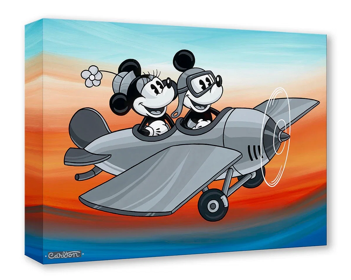 Flying High by Trevor Carlton — Gallery Wrapped Giclee On Canvas