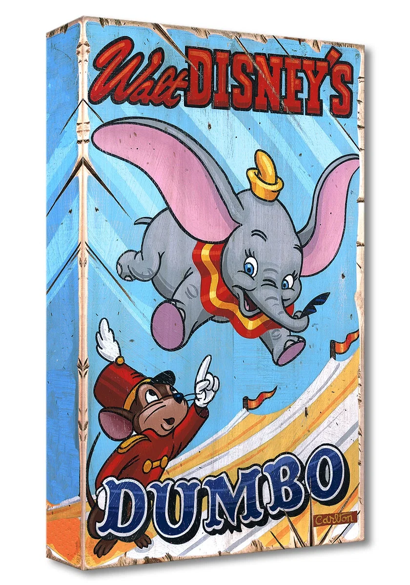 High Flying Family by Trevor Carlton — Gallery Wrapped Giclee On Canvas
