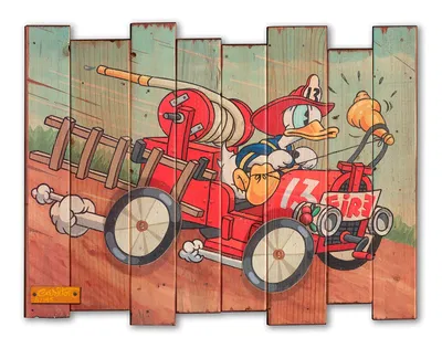 Trevor Carlton - Fire Chief Donald