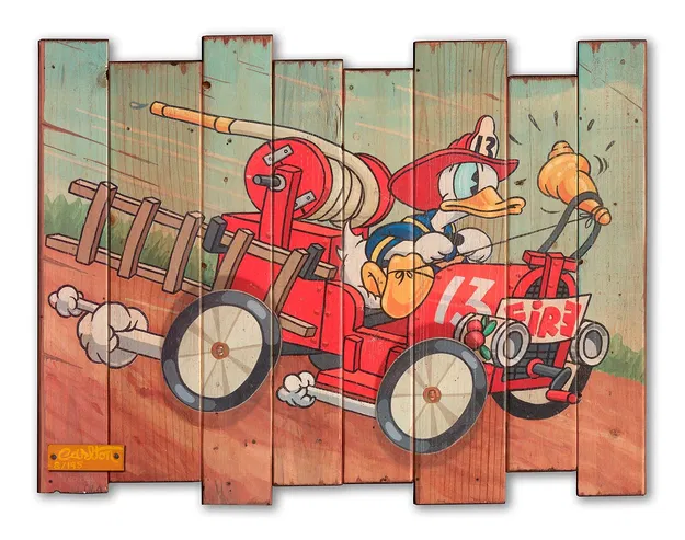 Trevor Carlton - Fire Chief Donald