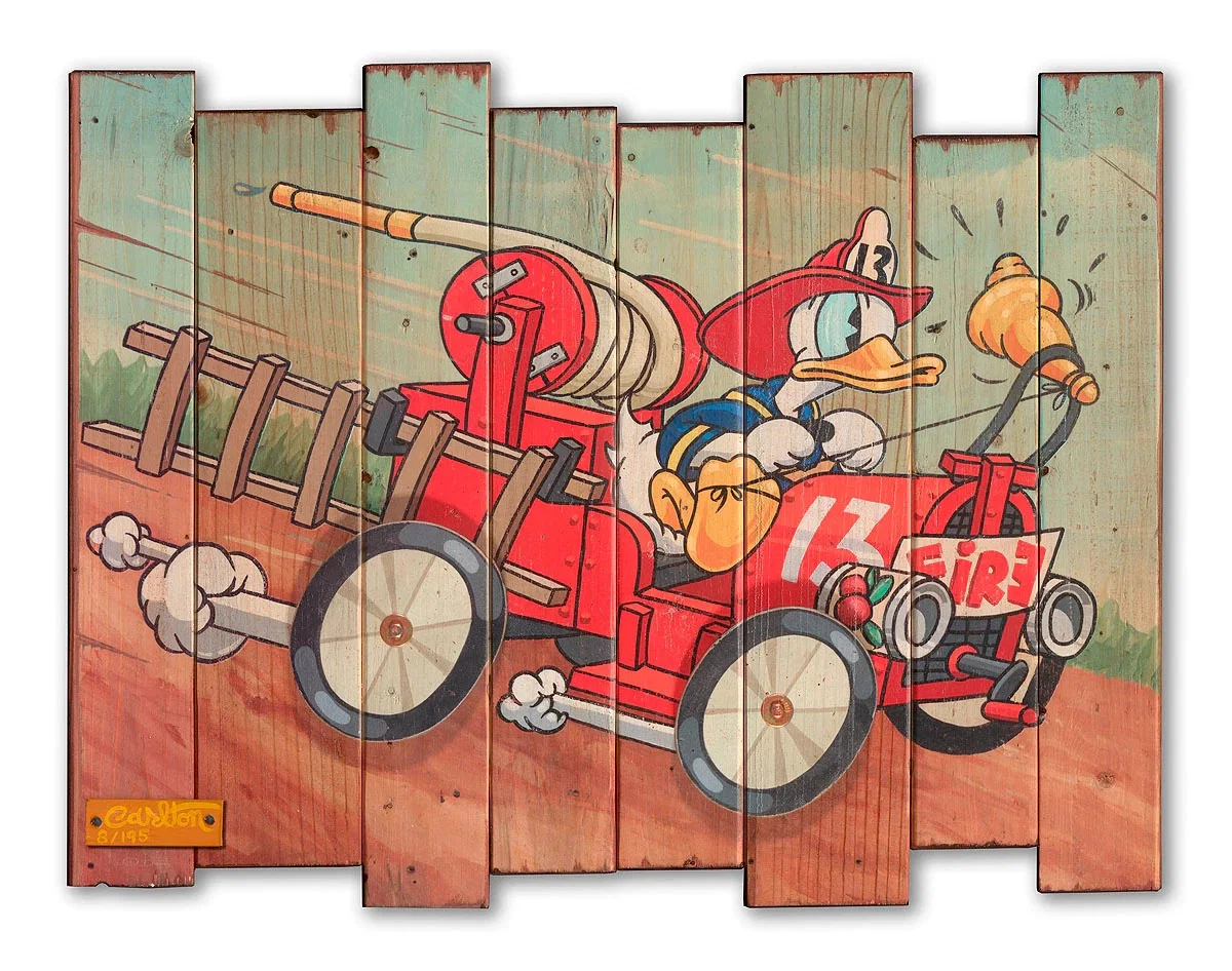 Fire Chief Donald by Trevor Carlton