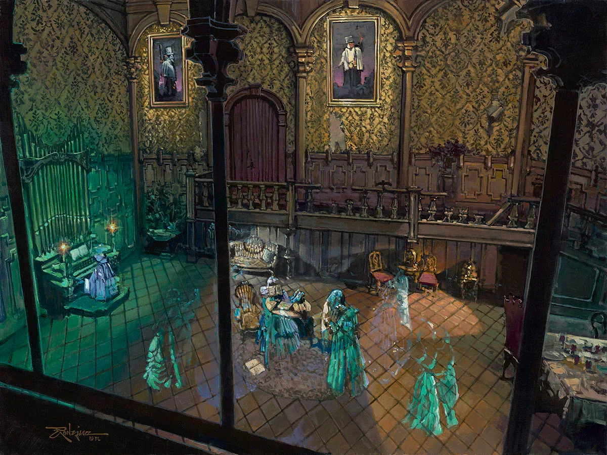 Foolish Mortals by Rodel Gonzalez — Hand-Embellished Giclee on Canvas