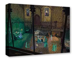 Disney FineArt ロデルゴンザレス 作品 Castle on the Horizon 30×20 Disney Fine Art by Rodel