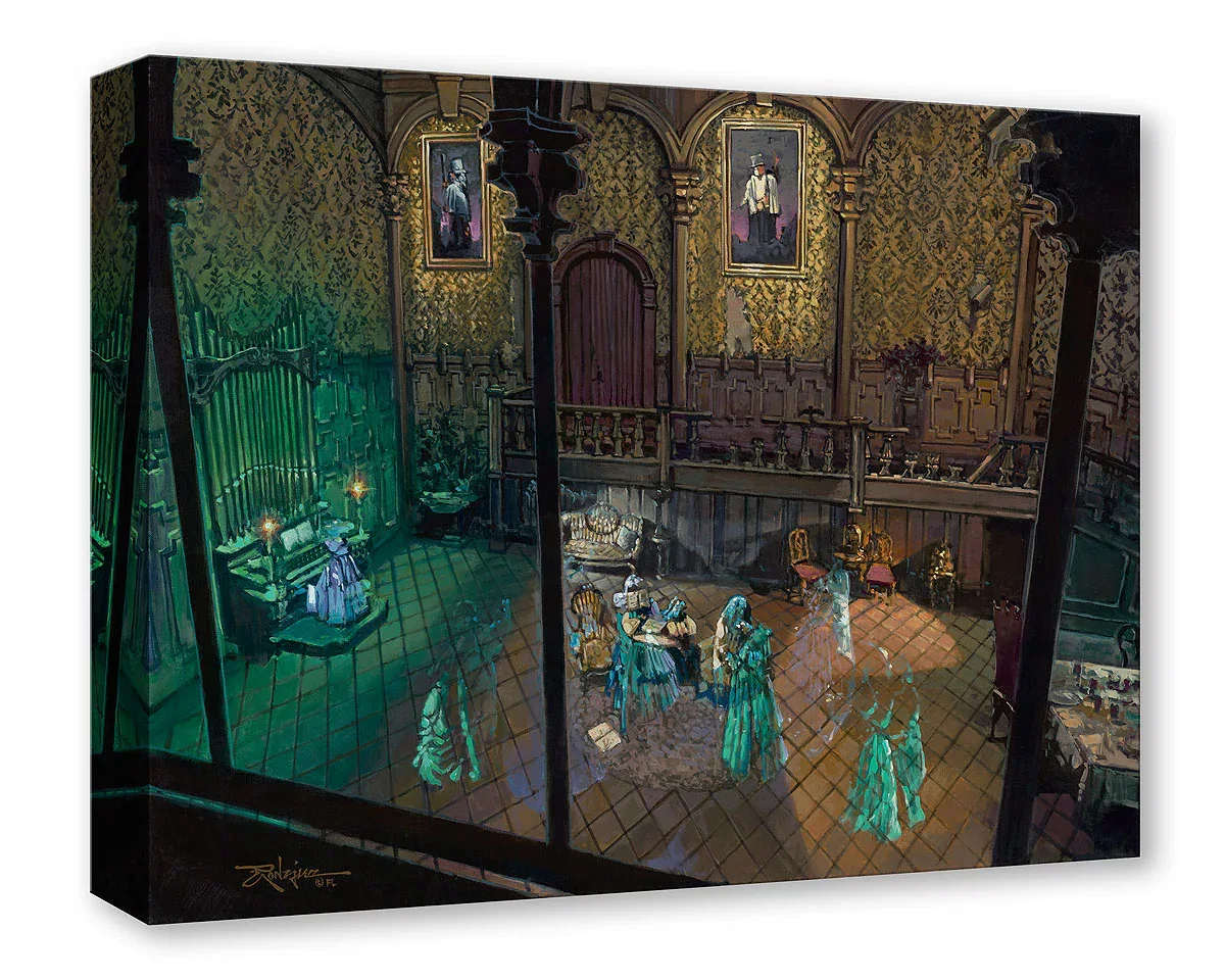 Foolish Mortals by Rodel Gonzalez — Gallery Wrapped Giclee On Canvas