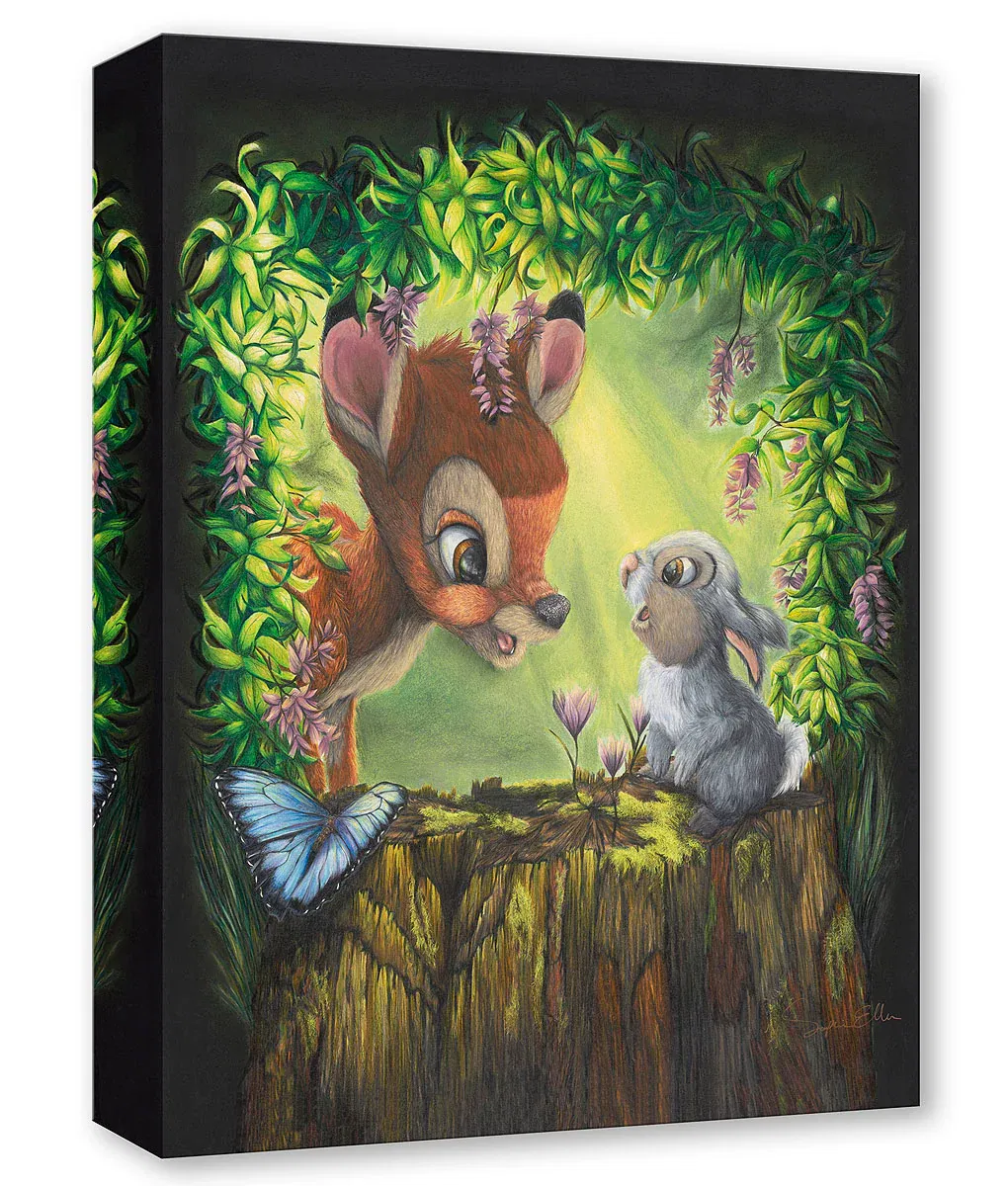 Forest Friends by Sophie Ellen — Gallery Wrapped Giclee On Canvas
