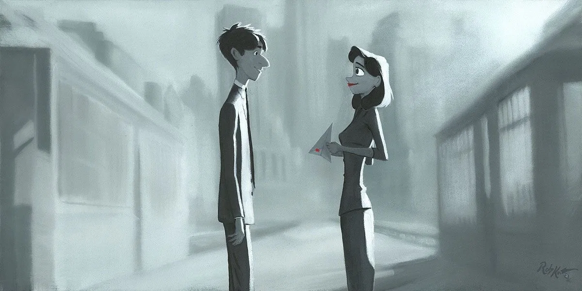 And Then I Found You by Rob Kaz — Giclee On Canvas