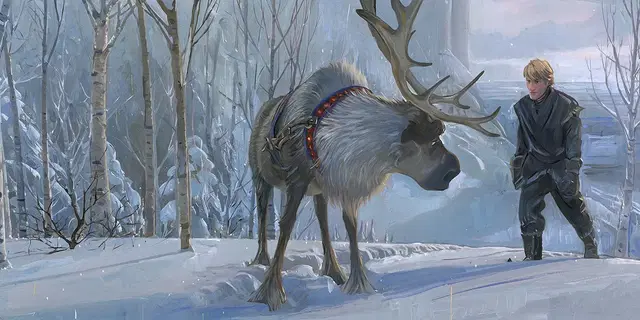 Jim Salvati - Epic Journey From The Movie Frozen