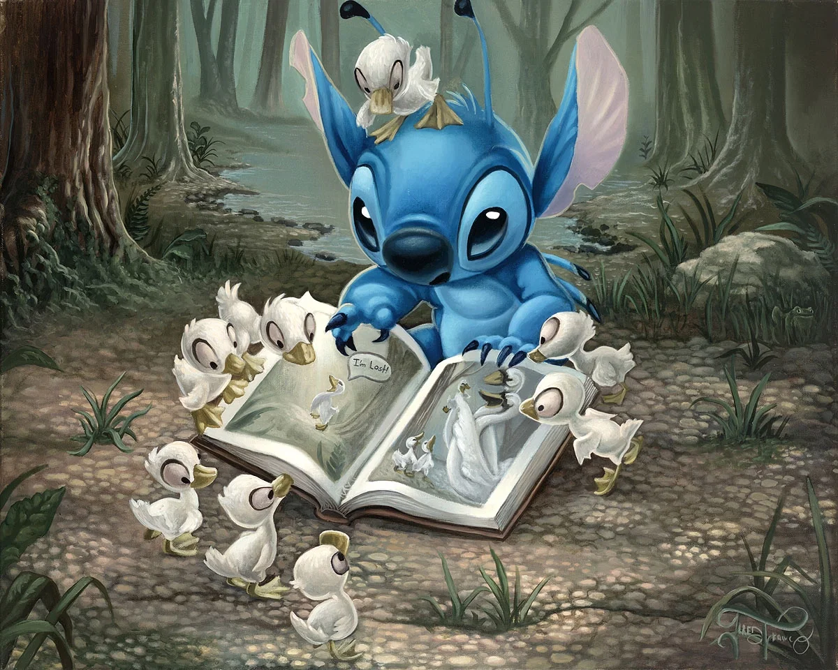 Friends of a Feather by Jared Franco — Giclee On Canvas