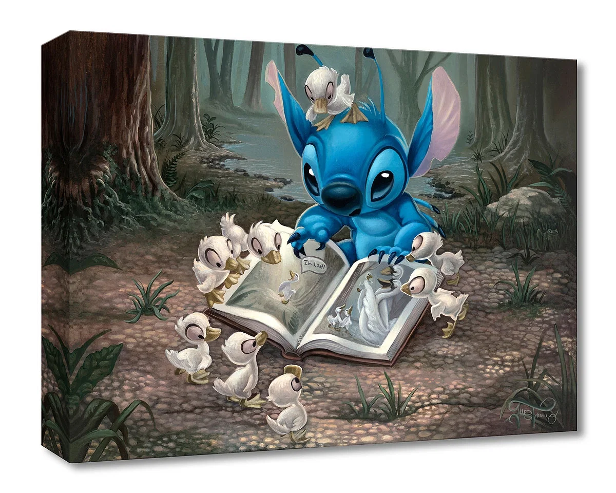 Friends of a Feather by Jared Franco — Gallery Wrapped Giclee On Canvas
