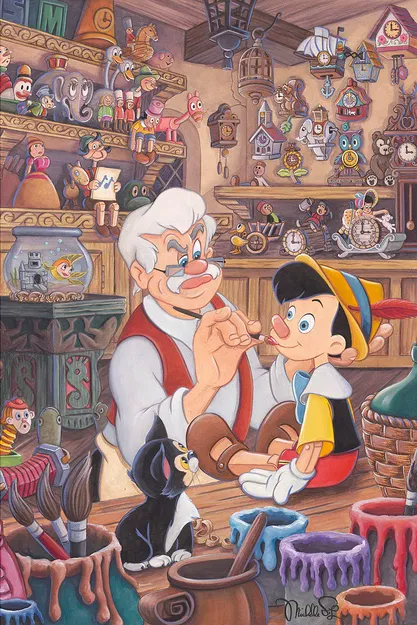 Michelle St Laurent - Geppetto's Workshop