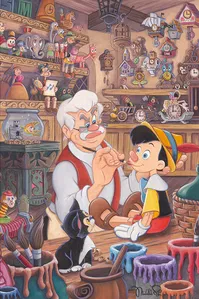 Michelle St Laurent - Geppetto's Workshop