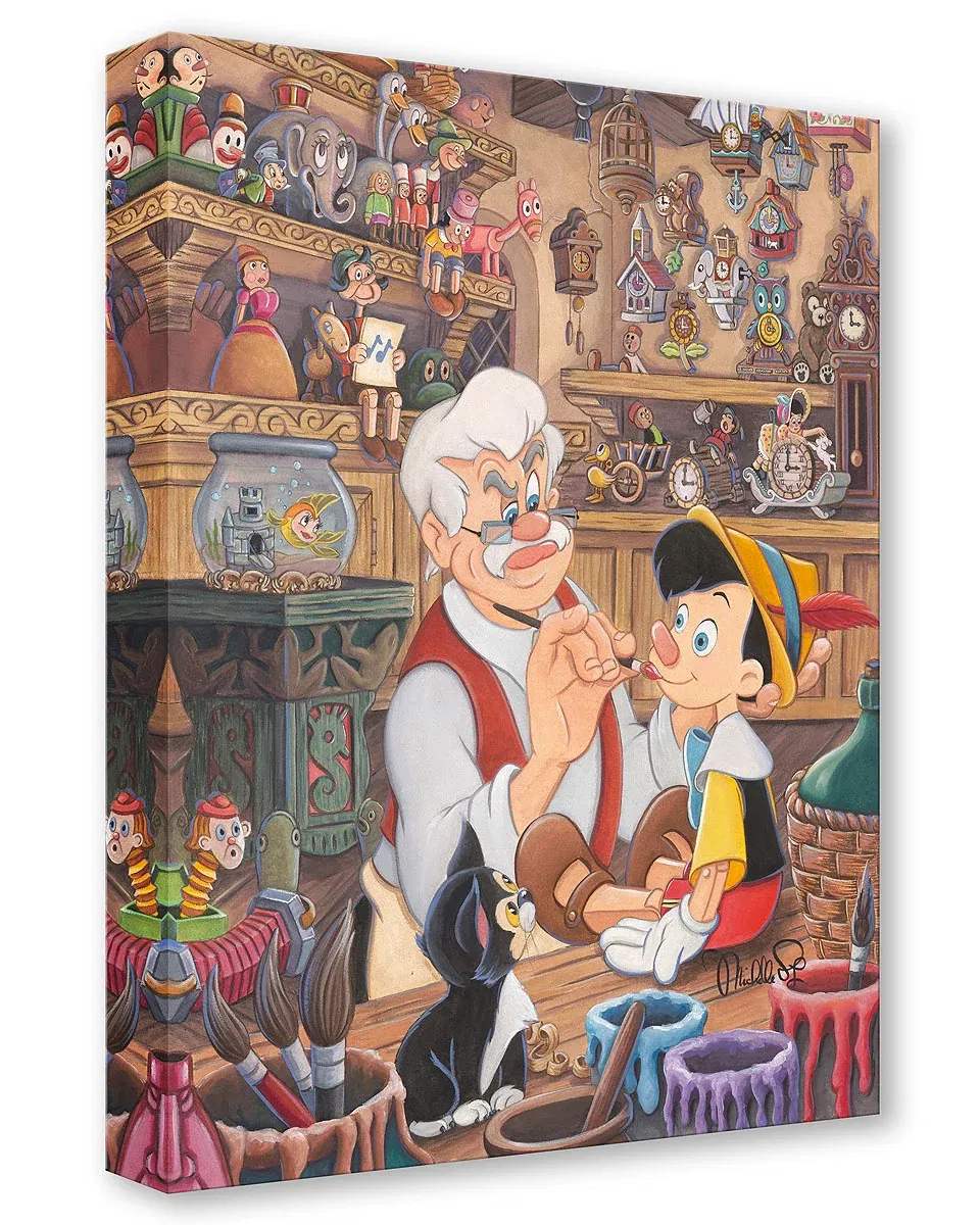 Michelle St Laurent - Disney Fine Art. View more Disney Art by