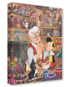 Michelle St Laurent - Geppetto's Workshop Premiere Treasures On Canvas