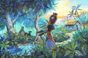Stephen Fishwick - The Girl by the Stream