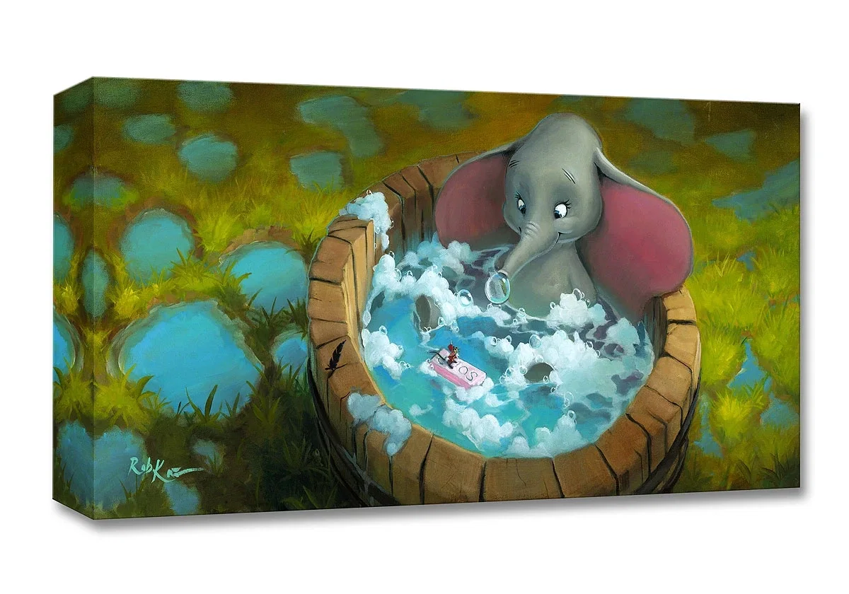 Good Clean Fun by Rob Kaz — Gallery Wrapped Giclee On Canvas