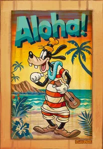 Trevor Carlton - A Goofy Aloha From Hawaiian Holiday
