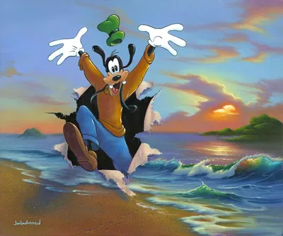 Jim Warren - Goofy's Grand Entrance
