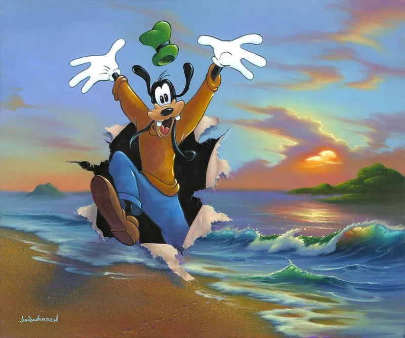 Jim Warren - Goofy's Grand Entrance