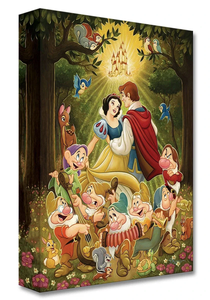 Happily Ever After by Tim Rogerson — Gallery Wrapped Giclee On Canvas