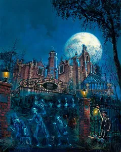 Rodel Gonzalez - Haunted Mansion From The Haunted Mansion