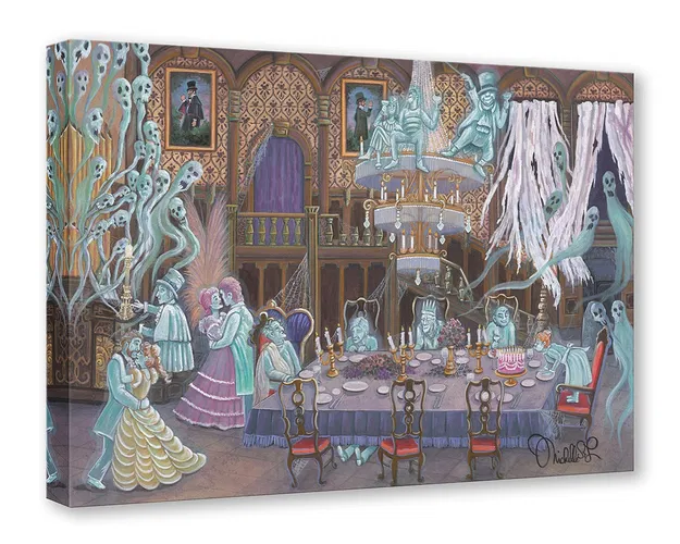 Michelle St Laurent - Haunted Ballroom