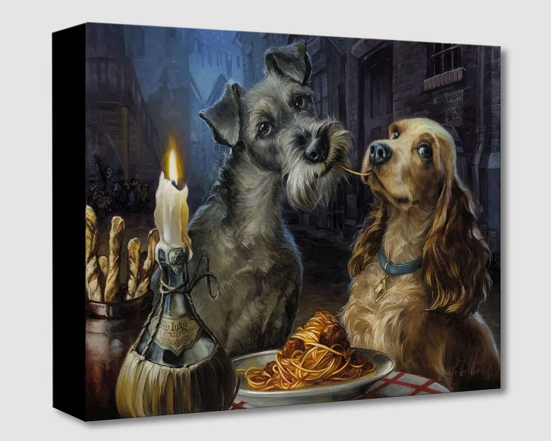 Bella Notte by Heather Edwards — Hand-Embellished Giclee on Canvas