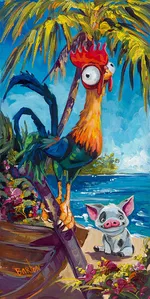Steve Barton - Hei Hei and Pua