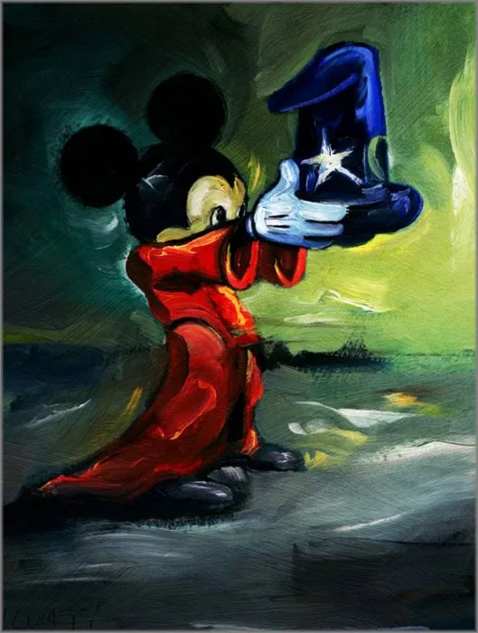 Jim Salvati - Here Is Your Hat - From Disney Fantasia