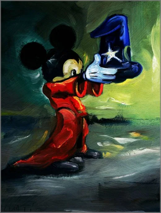 Here Is Your Hat - From Disney Fantasia by Jim Salvati