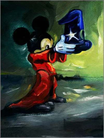 Here Is Your Hat - From Disney Fantasia by Jim Salvati