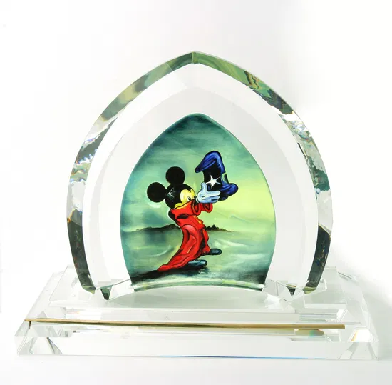 Jim Salvati - Here Is Your Hat Castle Window - From Disney Fantasia