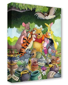 Michelle St Laurent - Honey Pot Gathering Premiere Treasure on Canvas