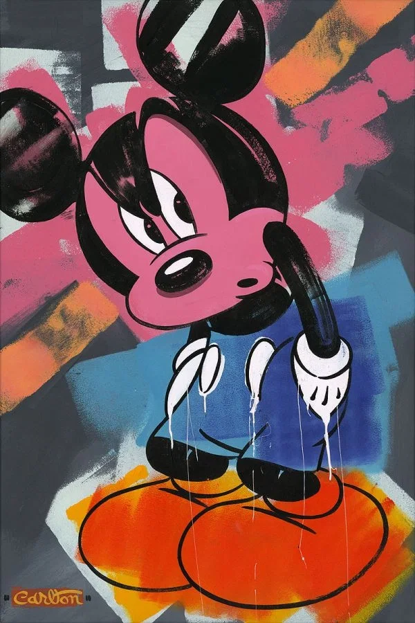 Hot Shoes by Trevor Carlton — Hand-Embellished Giclee on Canvas
