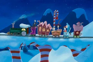 Michael Prozenza - Holiday Train