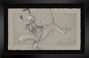 Heather Edwards - I Found Meaning in the Hunt Framed From Pluto