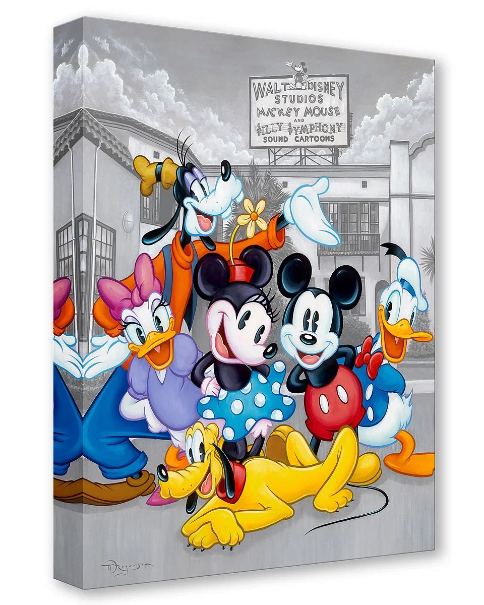 Hyperion Studio - Premiere Treasure on Canvas by Tim Rogerson — Gallery Wrapped Giclee On Canvas