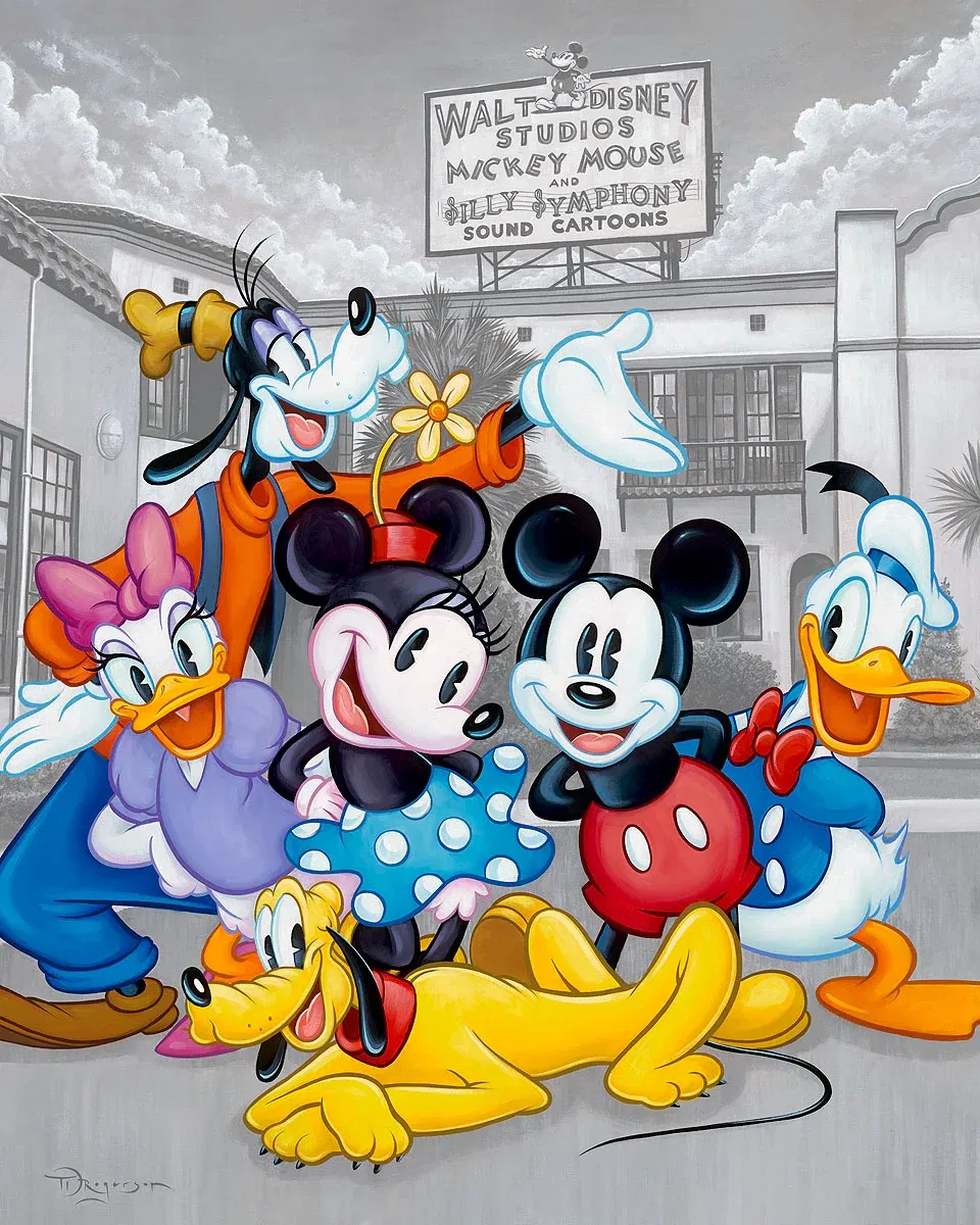 Hyperion Studio - Premiere Treasure on Canvas by Tim Rogerson