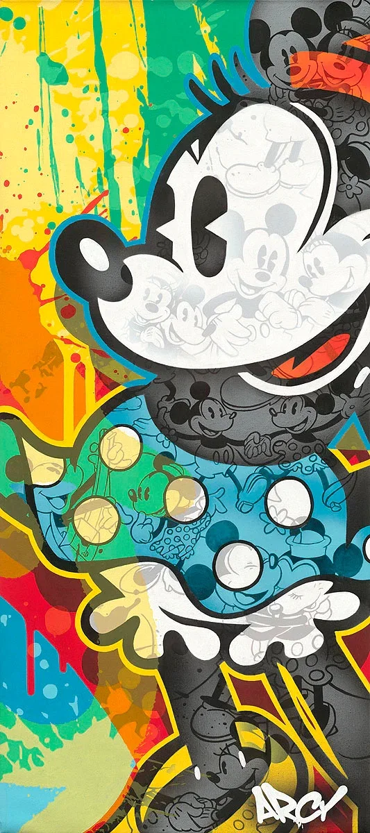 I'll Be Your Minnie by Arcy — Giclee On Canvas