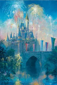 James Coleman - Walt Disney World Castle