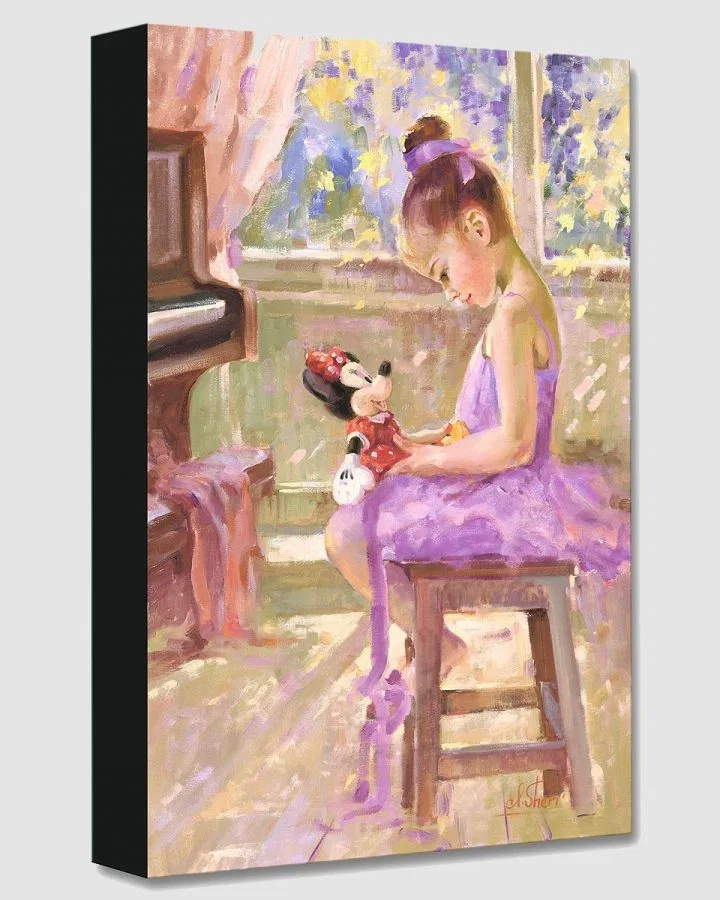 Joyful Inspiration by Irene Sheri — Gallery Wrapped Giclee On Canvas