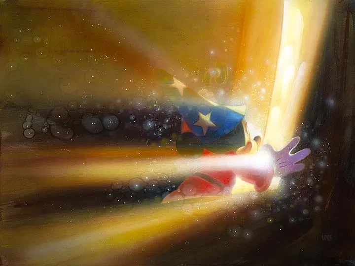 John Rowe - Beyond The Door - From Disney Fantasia