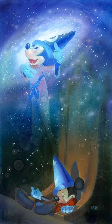 John Rowe - The Flight Of Fantasy - From Disney Fantasia
