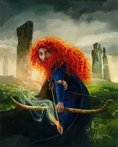 Jim Salvati - Brave Merida Petite