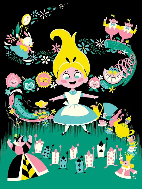 Eric Tan - Journey Through Wonderland