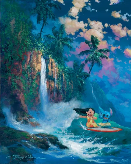 James Coleman - Kauai Dream - From Disney Lilo and Stitch