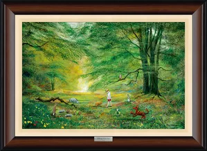 Peter / Harrison Ellenshaw - The Knighting of Pooh