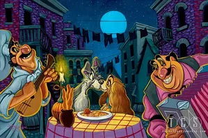 Tim Rogerson - Lamour - From Disney Lady and The Tramp