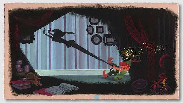 Lorelay Bove - Peters Shadow - From Disney Peter Pan