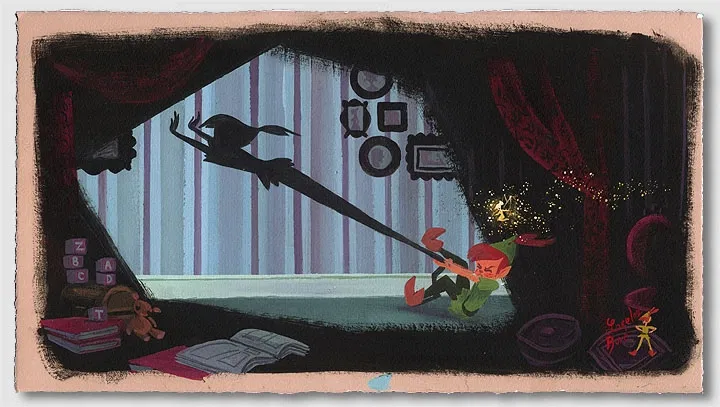 Lorelay Bove - Peters Shadow - From Disney Peter Pan