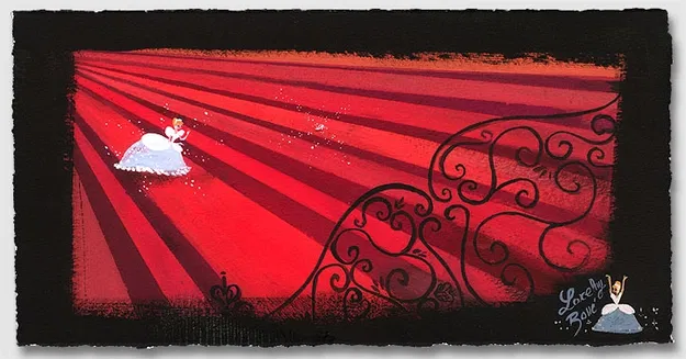 Lorelay Bove - Red Staircase